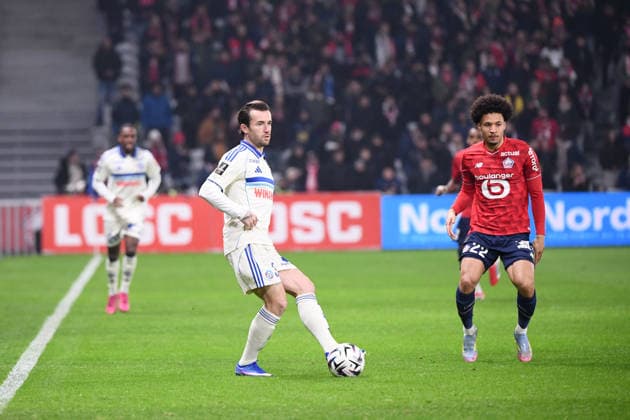 LOSC Lille v RC Strasbourg Alsace - Ligue 1 McDonald s 2025 2026 03 Ben CHILWELL (rcsa) during the Ligue 1 McDonald s match between Lille and Strasbourg at Stade Pierre Mauroy on January 25, 2026 in Lille, France. Lille France  Copyright: xFEPx 776348262