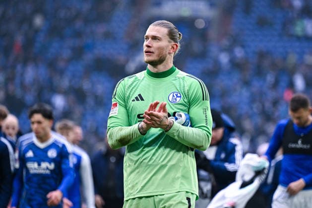 25.01.2026, Fussball, 2. Bundesliga, Saison 2025 2026, 19. Spieltag, FC Schalke 04 - 1. FC Kaiserslautern, Torwart Loris Karius (FC Schalke 04) xRHR-FOTO YYx