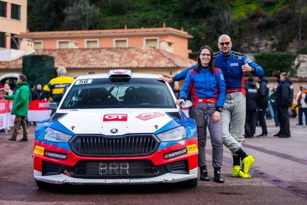 AUTO - WRC, Motorsport Rallye, WM - MONTE CARLO 2026 56 VON THURN UND TAXIS Albert (ger), HAIN Jara (ger), Albert von Thurn und Taxis, Skoda Fabia RS, RC2 Rally2, ambiance during the 2026 Rallye Automobile Monte Carlo, 1st round of the 2026 WRC World Rally Car Championship, from January 22 to 25, 2026 at Gap, France - GapFrance  Copyright: xBastienxRouxx