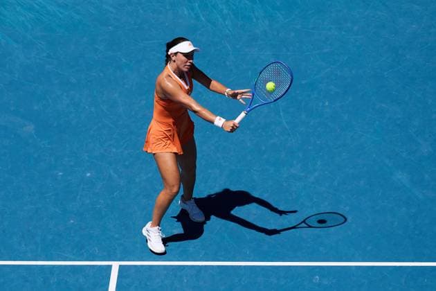 Jessica Pegula of the United States of America Australian Open tennis tournament, Day Nine, Melbourne Park, Australia - 26 Jan 2026Melbourne Melbourne Park Victoria (VIC) Australia  Copyright: xRachelxBach Shutterstockx 16403644ab
