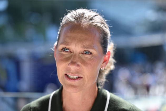 TENNIS AUSTRALIAN OPEN, Former Australian tennis player Sam Stosur is seen during a media event on day 9 of the 2026 Australian Open tennis tournament at Melbourne Park in Melbourne, Monday, January 26, 2026. ( NO ARCHIVING MELBOURNE VICTORIA AUSTRALIA  Copyright: xJAMESxROSSx 20260126124102314637