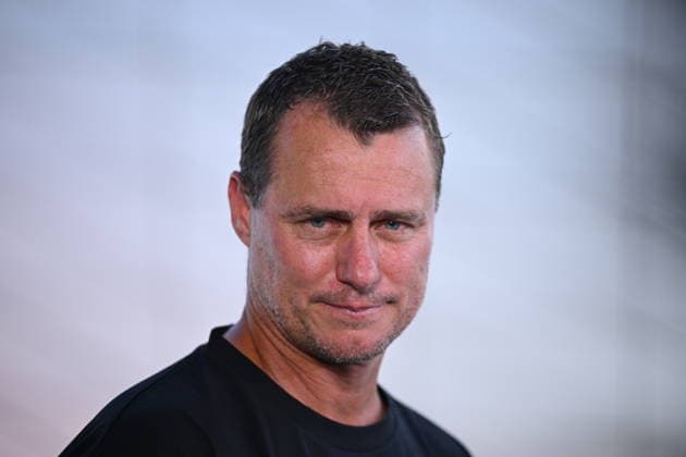 TENNIS AUSTRALIAN OPEN, Former Australian tennis player Lleyton Hewitt is seen during a media event on day 9 of the 2026 Australian Open tennis tournament at Melbourne Park in Melbourne, Monday, January 26, 2026. ( NO ARCHIVING MELBOURNE VICTORIA AUSTRALIA  Copyright: xJAMESxROSSx 20260126142559707100