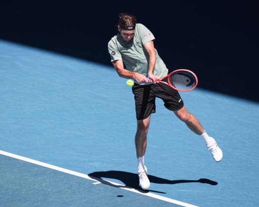 Taylor Fritz (USA), Australian Open 2026 , Melbourne Park, Melbourne, Victoria, Australia. Copyright: xJuergenxHasenkopfx