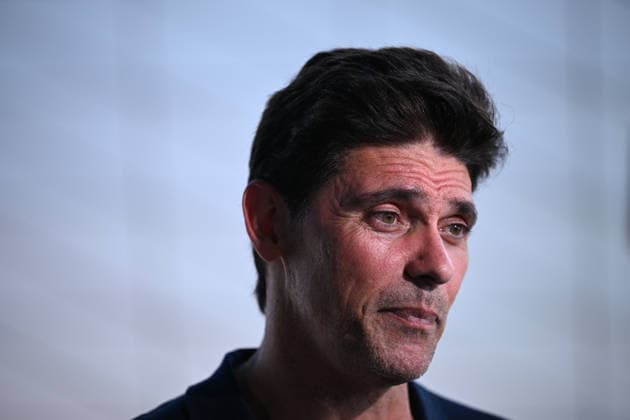 TENNIS AUSTRALIAN OPEN, Former Australian tennis player Mark Philippoussis is seen during a media event on day 9 of the 2026 Australian Open tennis tournament at Melbourne Park in Melbourne, Monday, January 26, 2026. ( NO ARCHIVING MELBOURNE VICTORIA AUSTRALIA  Copyright: xJAMESxROSSx 20260126184102955953