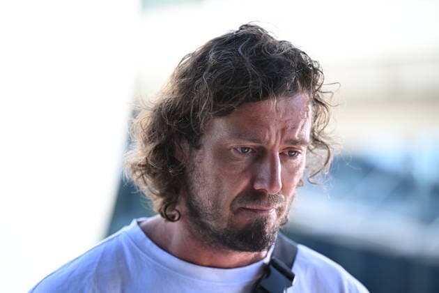 TENNIS AUSTRALIAN OPEN, Former Rissian tennis player Marat Safin is seen during a media event on day 9 of the 2026 Australian Open tennis tournament at Melbourne Park in Melbourne, Monday, January 26, 2026. ( NO ARCHIVING MELBOURNE VICTORIA AUSTRALIA  Copyright: xJAMESxROSSx 20260126132465012941