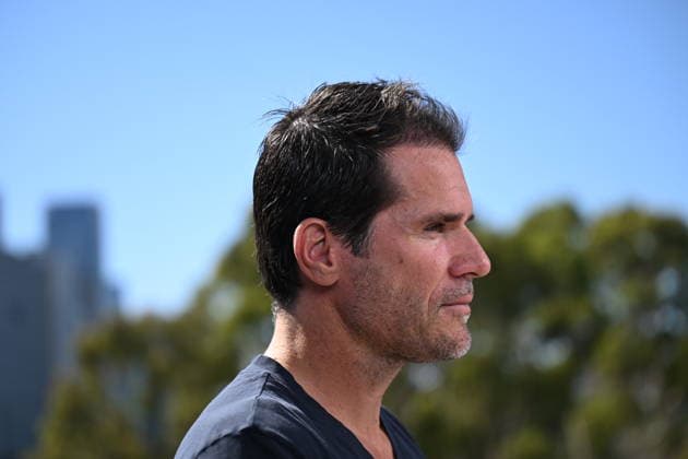 TENNIS AUSTRALIAN OPEN, Former German tennis player Tommy Haas is seen during a media event on day 9 of the 2026 Australian Open tennis tournament at Melbourne Park in Melbourne, Monday, January 26, 2026. ( NO ARCHIVING MELBOURNE VICTORIA AUSTRALIA  Copyright: xJAMESxROSSx 20260126134151509146