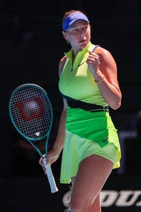 Amanda Anisimova during her fourth round match Australian Open tennis tournament, Day Nine, Melbourne Park, Australia - 26 Jan 2026Melbourne Melbourne Park Victoria (VIC) Australia  Copyright: xEllaxLing Shutterstockx 16403642k