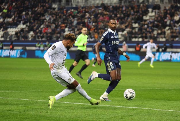 Paris FC - Angers (J19 Ligue 1 McDonald s) 25 janvier 2026 Paris FC - Angers J19 Ligue 1 McDonald s 25 janvier 2026 Jim Allevinah Paris FC - Angers J19 Ligue 1 McDonald s 25 janvier 2026 au stade Jean Bouin o Paris. Paris FC vs. Angers Matchday 19 of Ligue 1 McDonald s January 25, 2026, at Jean Bouin Stadium in Paris.  Copyright: xFabricexChasseryx  Copyright: xIMAGO FabricexChasseryx
