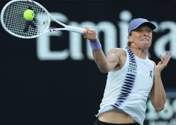 TENIS AUSTRALIAN OPEN 2026 26012026 N Z IGA SWIATEK CZWARTA RUNDA AUSTRALIAN OPEN W MELBOURNE MARCIN CHOLEWINSKI NEWSPIX.PL TENIS AUSTRALIAN OPEN 2026 26012026 IGA SWIATEK IN THE FOURTH ROUND OF AUSTRALIAN OPEN IN MELBOURNE NEWSPIX.PL --- newspix.pl 