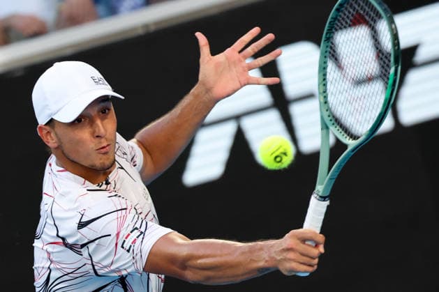 TENNIS : Open d Australie 2026 - Melbourne - 26 01 2026 Luciano Darderi - Australian Open - Melbourne - 26 01 2026 MELBOURNE  Copyright: xSportxPSNEWZx