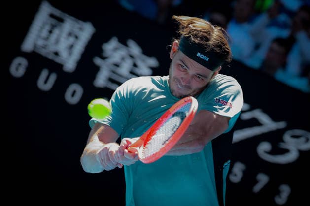 TENNIS : Open d Australie 2026 - Melbourne - 26 01 2026 Taylor Fritz - Australian Open - Melbourne - 26 01 2026 MELBOURNE  Copyright: xSportxPSNEWZx