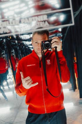 OLYMPICS - Winter Olympic Games, Olympische Spiele, Olympia, OS Milano Cortina 2026 VIENNA,AUSTRIA,26.JAN.26 - OLYMPICS - Winter Olympic Games Milano Cortina 2026, preview, OEOC equipping. Image shows Benjamin Karl (AUT).  GEPAxpictures xAlexanderxSolc