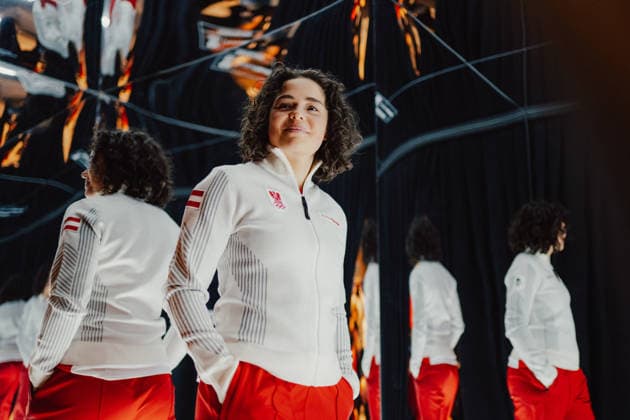OLYMPICS - Winter Olympic Games, Olympische Spiele, Olympia, OS Milano Cortina 2026 VIENNA,AUSTRIA,26.JAN.26 - OLYMPICS - Winter Olympic Games Milano Cortina 2026, preview, OEOC equipping. Image shows Julia Scheib (AUT).  GEPAxpictures xAlexanderxSolc