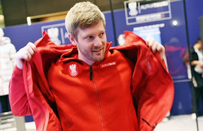 OLYMPICS - Winter Olympic Games, Olympische Spiele, Olympia, OS Milano Cortina 2026 VIENNA,AUSTRIA,26.JAN.26 - OLYMPICS - Winter Olympic Games Milano Cortina 2026, preview, OEOC equipping. Image shows Johannes Aujesky (AUT).  GEPAxpictures xMatthiasxHauer