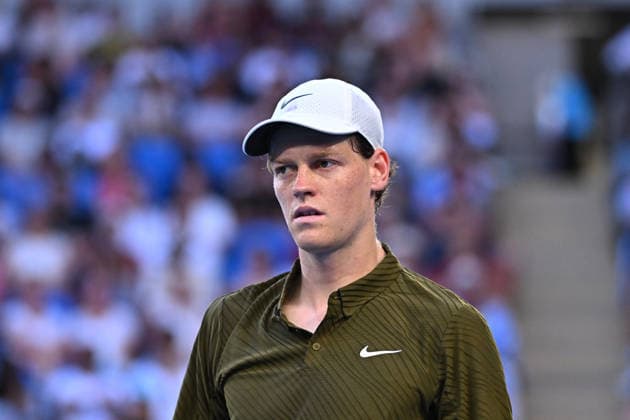 Australian Open - Melbourne Jannik Sinner (ITA) during his fourth round match at the 2026 Australian Open at Melbourne Park in Melbourne, AUSTRALIA, on January 26, 2026. Photo by Corinne Dubreuil ABACAPRESS.COM Melbourne Australia  Copyright: xDubreuilxCorinne ABACAx