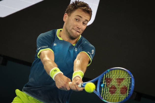 TENNIS : Open d Australie 2026 - Melbourne - 26 01 2026 Casper Ruud - Australian Open - Melbourne - 26 01 2026 MELBOURNE  Copyright: xSportxPSNEWZx