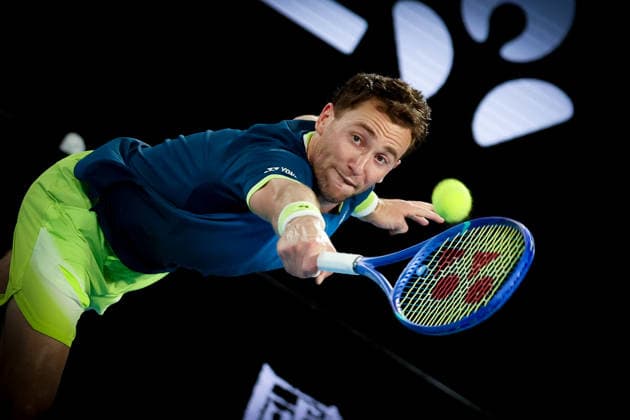 TENNIS : Open d Australie 2026 - Melbourne - 26 01 2026 Casper Ruud - Australian Open - Melbourne - 26 01 2026 MELBOURNE  Copyright: xSportxPSNEWZx