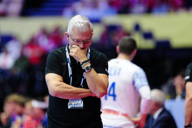 Paulo Pereira (Portugal, Trainer) DEN, Portugal vs. Norwegen, Handball, EHF Europameisterschaft 2026, Hauptrunde, Spieltag 3, 26.01.2026 DEN, Portugal vs. Norwegen, Handball, EHF Europameisterschaft 2026, Hauptrunde, Spieltag 3, 26.01.2026 Herning Copyright: xEibner-Pressefoto MarcelxvonxFehrnx EP_MFN