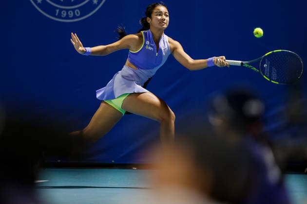 Philippine Women s Open Alexandra Eala of the Philippines returns during her match against Alina Charaeva of Russia during day one of the Philippine Women s Open in Manila, Philippines on January 26, 2026. The Philippine Women s Open runs from January 26 to 31 2026 Manila Philippines  Copyright: xMatrixxImagesx xMarkxCristinox