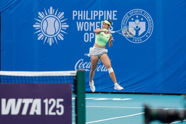 Philippine Women s Open Lanlana Tararudee of Thailand in action against Simona Waltert of Switzerland during day one of the Philippine Women s Open in Manila, Philippines on January 26, 2026. The Philippine Women s Open runs from January 26 to 31 2026 Manila Philippines  Copyright: xMatrixxImagesx xMarkxCristinox