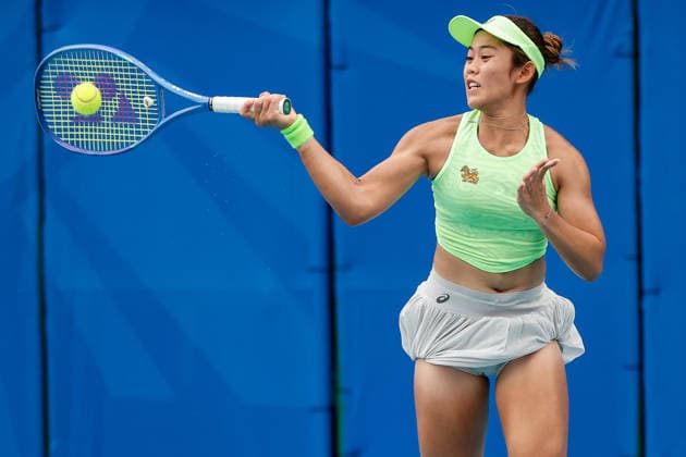 Philippine Women s Open Lanlana Tararudee of Thailand in action against Simona Waltert of Switzerland during day one of the Philippine Women s Open in Manila, Philippines on January 26, 2026. The Philippine Women s Open runs from January 26 to 31 2026 Manila Philippines  Copyright: xMatrixxImagesx xMarkxCristinox