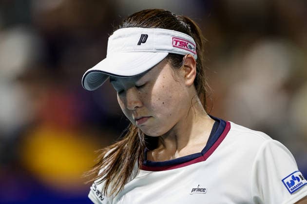 Philippine Women s Open Sakura Hosogi of Japan plays Camila Osorio of Columbia during day one of the Philippine Women s Open in Manila, Philippines on January 26, 2026. The Philippine Women s Open runs from January 26 to 31 2026 Manila Philippines  Copyright: xMatrixxImagesx xMarkxCristinox