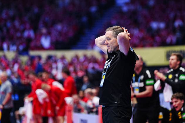 Alfred Gislason (Deutschland, Trainer) DEN, Deutschland vs. Daenemark, Handball, EHF Europameisterschaft 2026, Hauptrunde, Spieltag 3, 26.01.2026 DEN, Deutschland vs. Daenemark, Handball, EHF Europameisterschaft 2026, Hauptrunde, Spieltag 3, 26.01.2026 Herning Copyright: xEibner-Pressefoto MarcelxvonxFehrnx EP_MFN