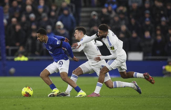 Everton v Leeds United, FA Premier League 26.01.26 Everton v Leeds United, FA Premier League Bradley Ormesher The Times Iliman Ndiaye of Everton  Copyright: xBradleyxOrmesherx NINTCHDBPICT001054373879