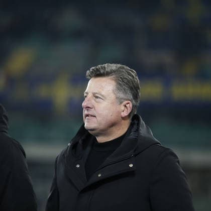 Kosta Runjaic Head Coach of Udinese FC during Hellas Verona FC vs Udinese Calcio, 22Â° Serie A Enilive 2025-26 game at Marcantonio Bentegodi stadium in Verona (VR), Italy, on January 26, 2026.  Copyright: xDavidexCasentini IPAxSportx xipa-agency.netx xx IPA_70598932 IPA_Agency_IPA70598932
