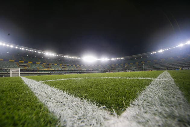General pich view before Hellas Verona FC vs Udinese Calcio, 22Â° Serie A Enilive 2025-26 game at Marcantonio Bentegodi stadium in Verona (VR), Italy, on January 26, 2026.  Copyright: xDavidexCasentini IPAxSportx xipa-agency.netx xx IPA_70599004 IPA_Agency_IPA70599004