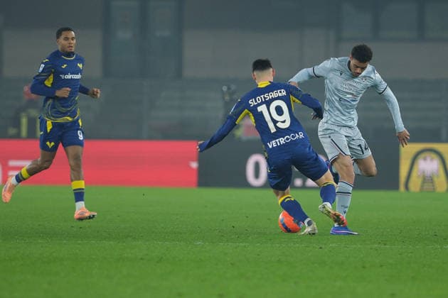 CALCIO - Serie A - Hellas Verona FC VS Udinese Calcio Arthur Atta of Udinese Calcio during the soccer match between Hellas Verona FC and Udinese Calcio, MD 22 of Serie A Enilive Italian soccer championship 2025 2026 at Marcantonio Bentegodi Stadium on January 26, 2026, Verona, Italy. Verona Italy  Copyright: xIPAxSport ABACAx