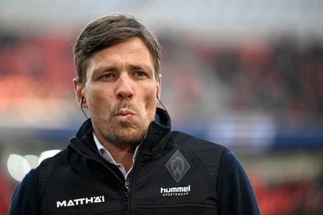 Leverkusen, Bayarena, 24.01.26, GER, Herren, 1.Bundesliga, Saison 2025-2026, Bayer 04 Leverkusen - SV Werder Bremen Bild: Geschaeftsfuehrer Clemens FRITZ (Bremen) DFL regulations prohibit any use of photographs as image sequences and or quasi-video. Nordrhein-Westfalen Deutschland