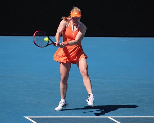 Daniela Hantuchova, Angelique Kerber, Legenden Doppel, Australian Open 2026 Melbourne Park, Melbourne, Victoria, Australia.. Copyright: xJuergenxHasenkopfx