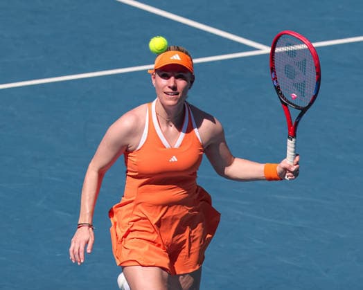 Daniela Hantuchova, Angelique Kerber, Legenden Doppel, Australian Open 2026 Melbourne Park, Melbourne, Victoria, Australia.. Copyright: xJuergenxHasenkopfx