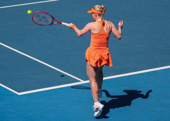 Daniela Hantuchova, Angelique Kerber, Legenden Doppel, Australian Open 2026 Melbourne Park, Melbourne, Victoria, Australia.. Copyright: xJuergenxHasenkopfx