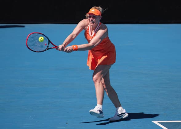 Daniela Hantuchova, Angelique Kerber, Legenden Doppel, Australian Open 2026 Melbourne Park, Melbourne, Victoria, Australia.. Copyright: xJuergenxHasenkopfx
