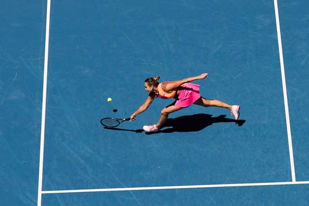 Aryna Sabalenka Australian Open tennis tournament, Day Ten, Melbourne Park, Australia - 27 Jan 2026Melbourne Melbourne Park Victoria (VIC) Australia  Copyright: xRachelxBach Shutterstockx 16403663aj