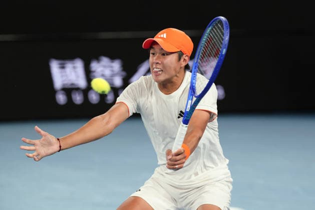 Learner Tien (USA), Australian Open 2026 Melbourne Park, Melbourne, Victoria, Australia.. Copyright: xJuergenxHasenkopfx