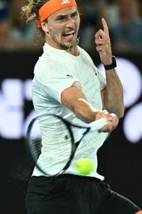 Australian Open - Melbourne Alexander Zverev (GER) during his quarter final round match at the 2026 Australian Open at Melbourne Park in Melbourne, AUSTRALIA, on January 27, 2026. Photo by Corinne Dubreuil ABACAPRESS.COM Melbourne Australia  Copyright: xDubreuilxCorinne ABACAx