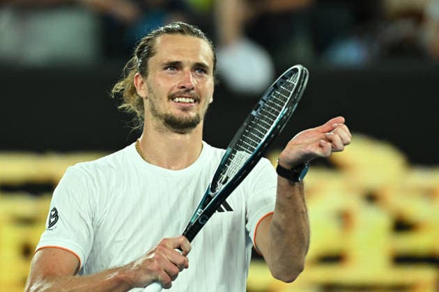 Australian Open - Melbourne Alexander Zverev (GER) during his quarter final round match at the 2026 Australian Open at Melbourne Park in Melbourne, AUSTRALIA, on January 27, 2026. Photo by Corinne Dubreuil ABACAPRESS.COM Melbourne Australia  Copyright: xDubreuilxCorinne ABACAx