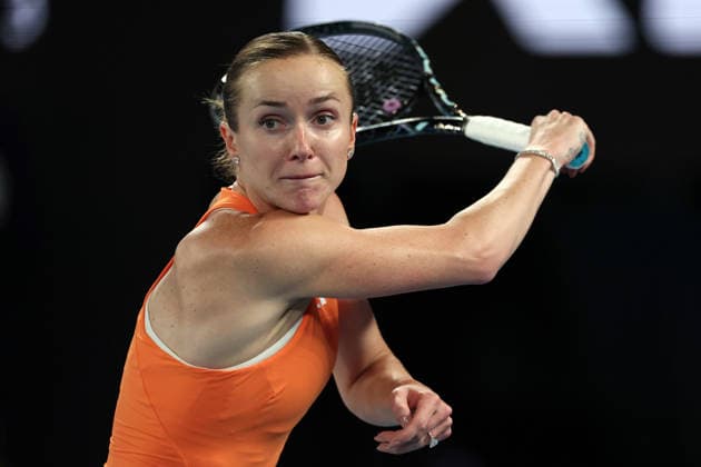 Elina Svitolina during her quarter-final match Australian Open tennis tournament, Day Ten, Melbourne Park, Australia - 27 Jan 2026Melbourne Melbourne Park Victoria (VIC) Australia  Copyright: xEllaxLing Shutterstockx 16403664r