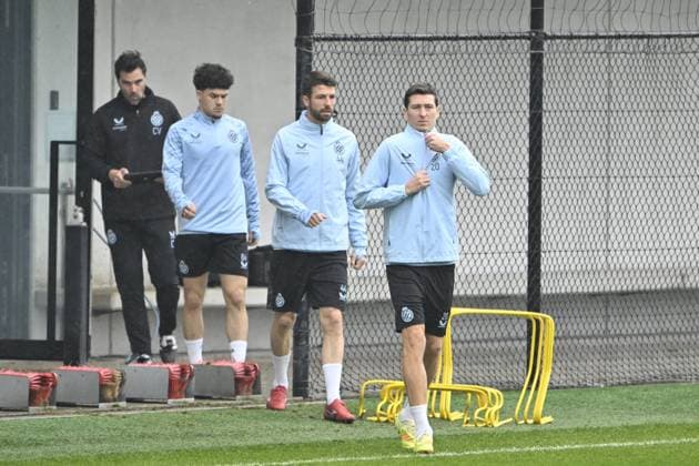 Club Brugge v Marseille - UEFA Champions League Media Activities 27 01 2026 BRUGGE, BELGIUM - JANUARY 27 : pictured during a training session ahead of the UEFA Champions League 2025 26 League Phase MD8 match between Club Brugge and Marseille on January 27, 2026 in Brugge, Belgium, 27 01 2026 Brugge Belgium  Copyright: xJanxDexMeuleneirx