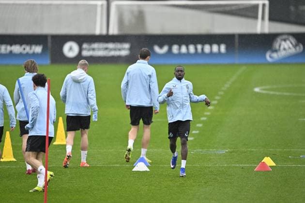 Club Brugge v Marseille - UEFA Champions League Media Activities 27 01 2026 BRUGGE, BELGIUM - JANUARY 27 : pictured during a training session ahead of the UEFA Champions League 2025 26 League Phase MD8 match between Club Brugge and Marseille on January 27, 2026 in Brugge, Belgium, 27 01 2026 Brugge Belgium  Copyright: xJanxDexMeuleneirx