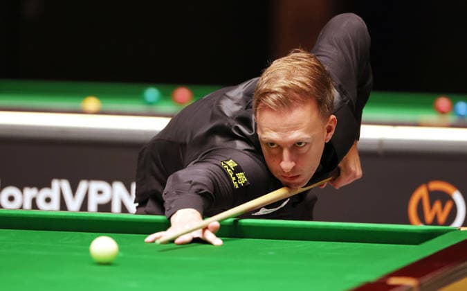 Judd Trump (ENG) Snooker Billard Berlin German Masters 2026 im Tempodrom 27.01.2026 *** Judd Trump ENG Sport Snooker Billiards Berlin German Masters 2026 at the Tempodrom 27 01 2026