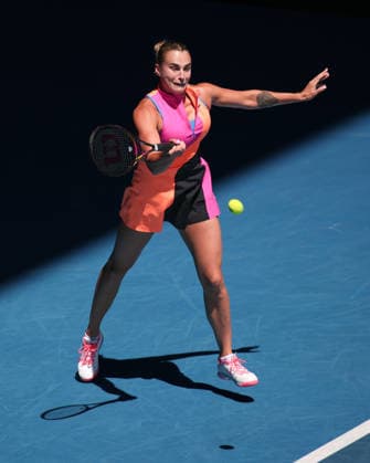 Aryna Sabalenka, Australian Open 2026 Melbourne Park, Melbourne, Victoria, Australia.. Copyright: xJuergenxHasenkopfx