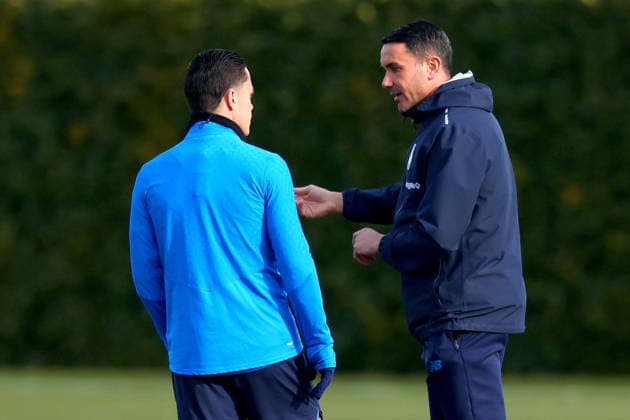 January 27, 2026, Zingonia, Lombardia: Atalanta s coach Raffaele Palladino (R) with Giacomo Raspadori attend a training session at Bortolotti Training Center in Zingonia, Italy, 27 January 2026. Atalanta BC will face Union Saint-Gilloise in their UEFA Champions League soccer match on 28 January. ANSA MICHELE MARAVIGLIA UEFA Champions League MD-1 - Atalanta BC  - ZUMAa110 20260127_zaf_a110_001 Copyright: xMichelexMaravigliax