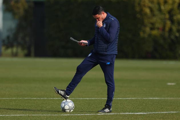 January 27, 2026, Zingonia, Lombardia: Atalanta s coach Raffaele Palladino attends a training session at Bortolotti Training Center in Zingonia, Italy, 27 January 2026. Atalanta BC will face Union Saint-Gilloise in their UEFA Champions League soccer match on 28 January. ANSA MICHELE MARAVIGLIA UEFA Champions League MD-1 - Atalanta BC  - ZUMAa110 20260127_zaf_a110_005 Copyright: xMichelexMaravigliax