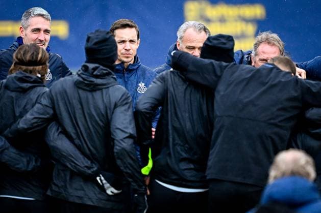 Royale Union Saint-Gilloise v Atalanta - UEFA Champions League Media Activities 27 01 2026 ZAVENTEM, BELGIUM - JANUARY 27 : Hubert David head coach of Union Saint-Gilloise pictured during a training session ahead of the UEFA Champions League 2025 26 League Phase MD8 match between Royale Union Saint-Gilloise and Atalanta on January 27, 2026 in Zaventem, Belgium, 27 01 2026  Copyright: xTomasxSiskx