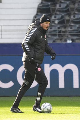 Interimstrainer Alex Meier (Eintracht Frankfurt) - Frankfurt 27.01.2026: Eintracht Frankfurt Abschlusstraining, Deutsche Bank Park, 8. Spieltag Champions League