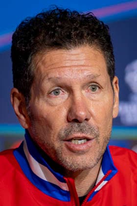 Atletico de Madrid Training Session And press conference, PK, Pressekonferenz - UEFA Champions League 2025 26 League Phase MD8 Diego Pablo Simeone, head coach of Atletico de Madrid, speaks during the press conference ahead of the UEFA Champions League 2025 26 match against FK Bodo Glimt at Estadio Riyadh Air Metropolitano on January 27, 2026 in Madrid, Spain. Madrid Estadio Riyadh Air Metropolitano Madrid Spain Copyright: xAlbertoxGardinx AGardin_20260127_Foot_Cham_AtlMad_PC_0211